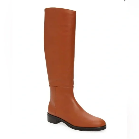 Frame Denim Brown Over the Knee Boots Le Ramsey Boots  Knee High Tall Sz 9