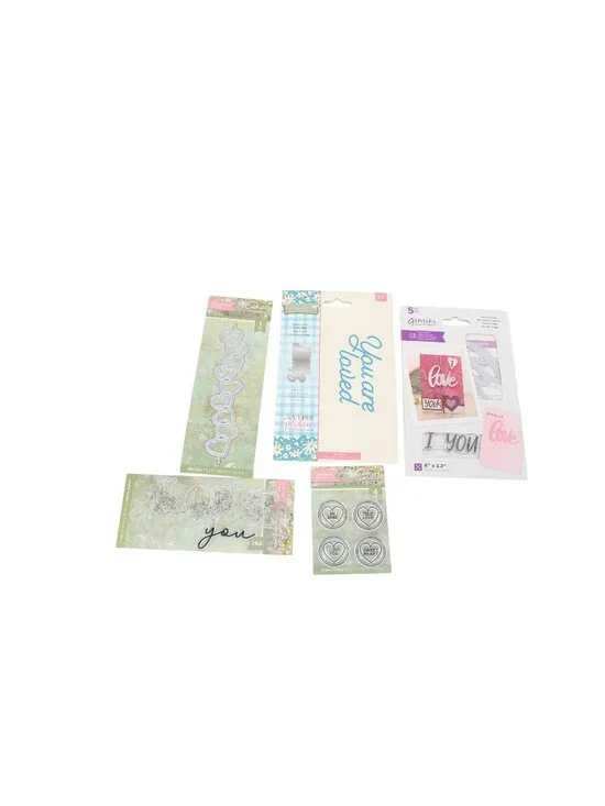 Lot Crafters Companion Love Theme Stamps Dies UNUSED 94562