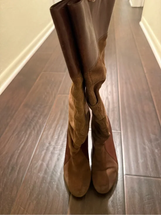 Jessica Simpson Brown Suede Over-the-Knee Boots