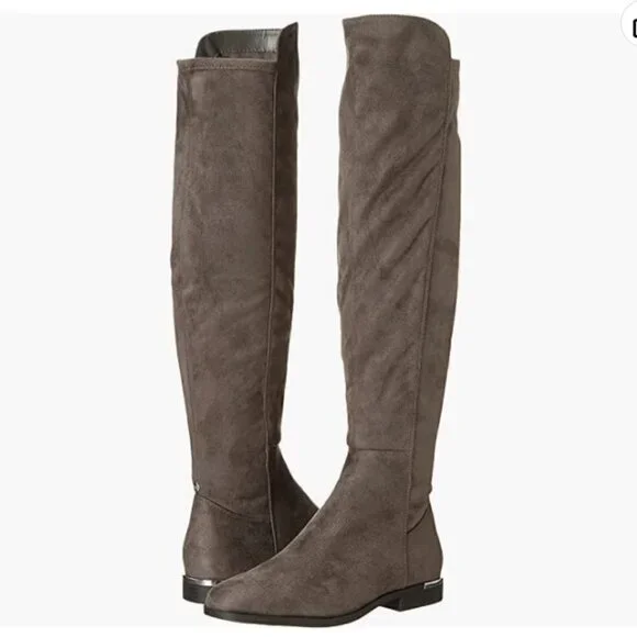 NINE WEST Allair Over the Knee Boot, Main, 7M WC WIDE CALF