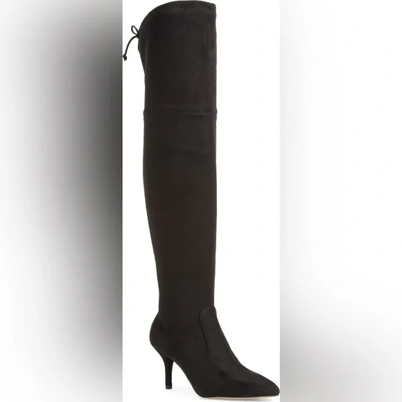 Vince Camuto Ashlina Knee High Boots Size 7.5