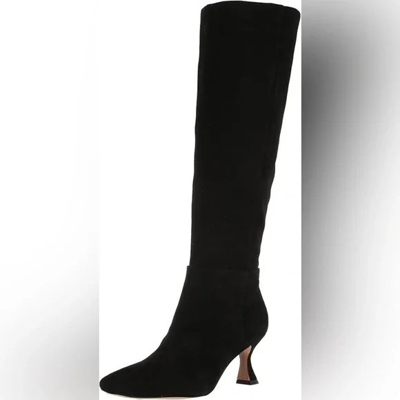 Sam Edelman Women's Leigh‎ Knee High Boot Suede Sz 6.5
