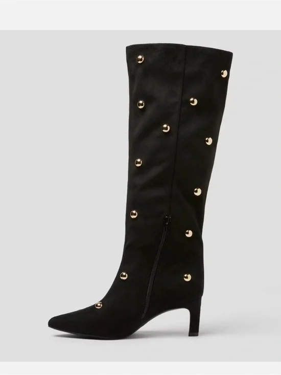 Women Justice Boots with Memory Foam Insole – A New Day