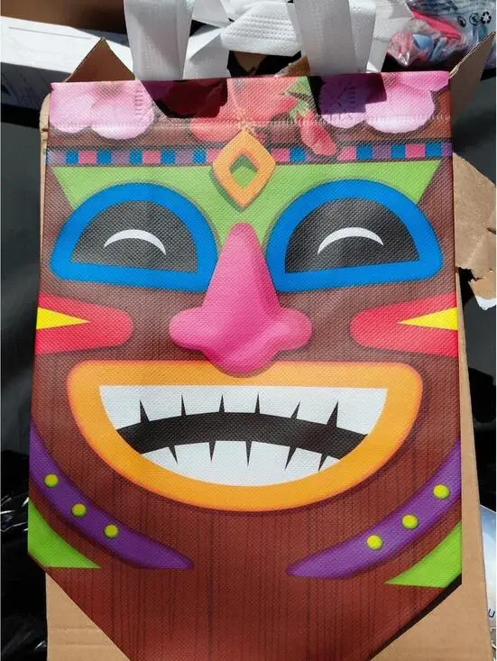 24 Party bags summer tahiti birthday party