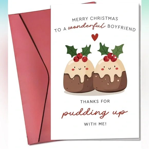 Christmas Card to Boyfriend