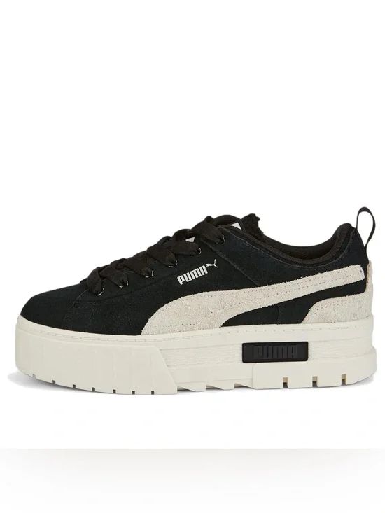 Puma Mayze Teddy Sneakers sz 7