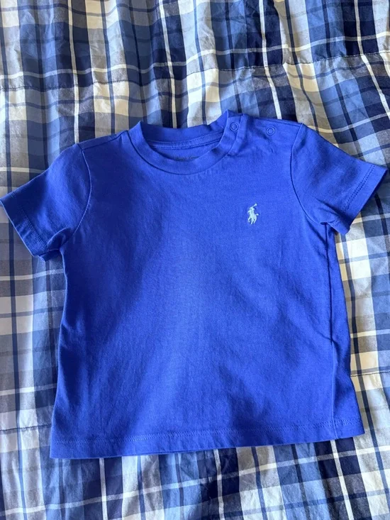 Ralph Lauren EUC Classic Tee 12M