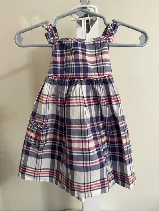 New Ralph Lauren Dress & Diaper Cover
