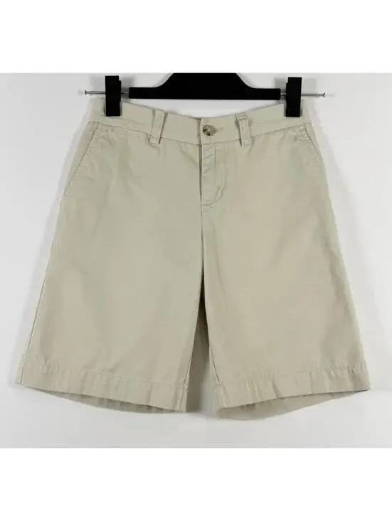 Polo Ralph Lauren Boys Khaki Chino Shorts‎ - Size 10- Preppy Classic