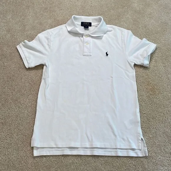 RAPLH LAUREN POLO SIZE MEDIUM 10/12