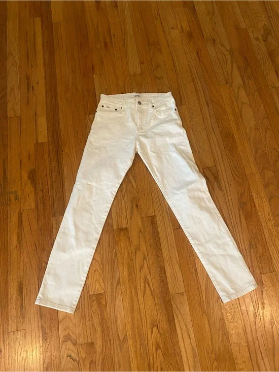 Ralph Lauren Polo The Sullivan Slim Jeans White Boy’s 14 Jeans Denim