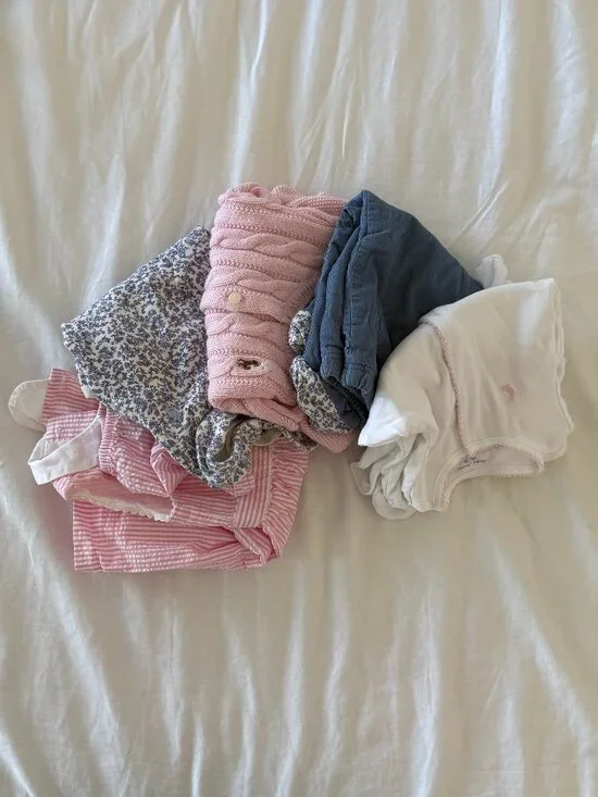 Ralph Lauren 6M Baby Girl 5-Piece Bundle