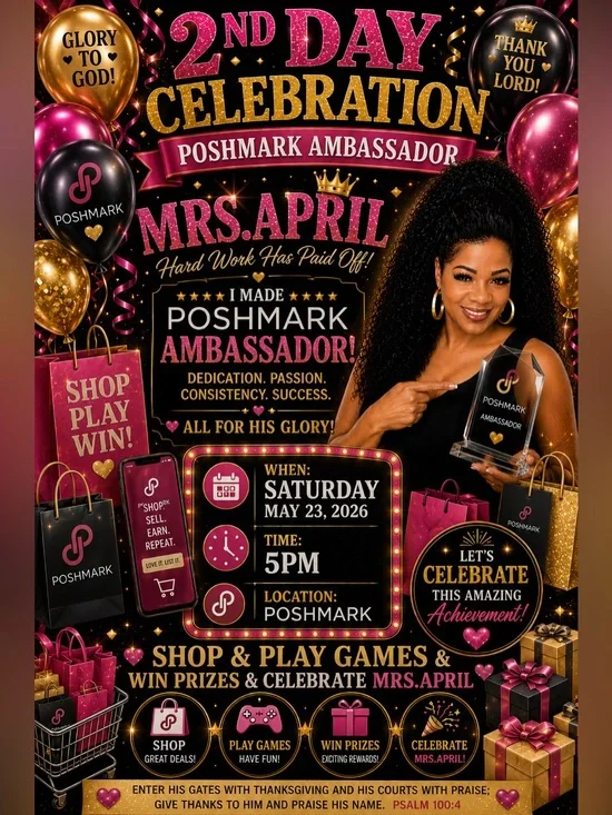 Celebration Balloon and Party Banner Set - Pink, Gold, Black