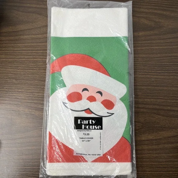 Vtg Christmas SANTA 54