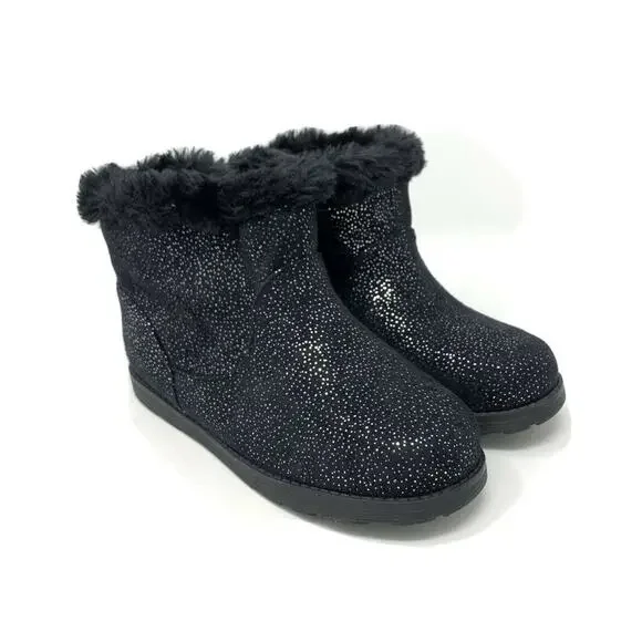Cat & Jack Oriole Winter Snow Boots Baby‎ Girl Size 7 NWT
