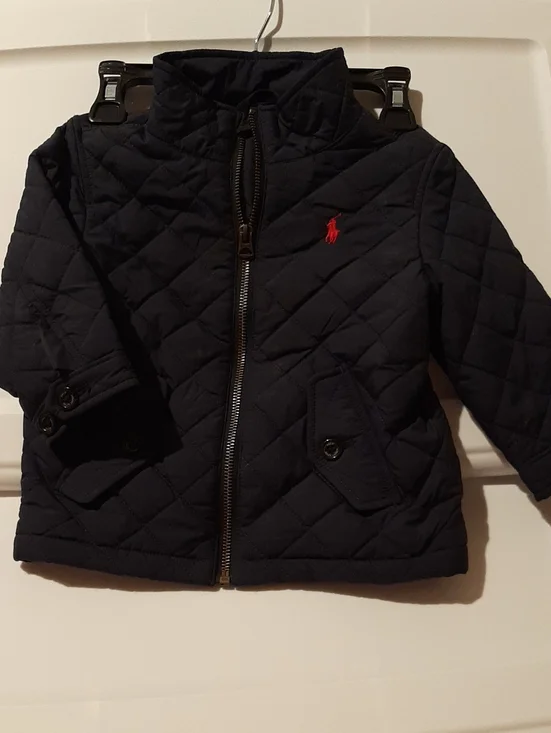 Ralph Lauren 18M Quilted Jacket
