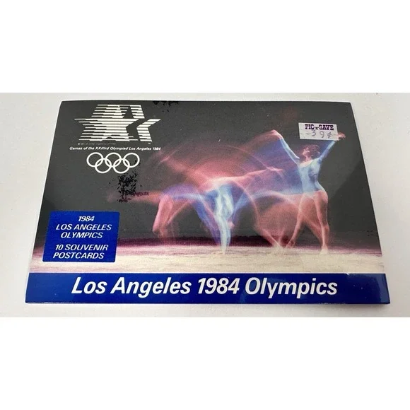 1984 Olympics 4x6 Souvenir Postcards NEW in the package 10 count
