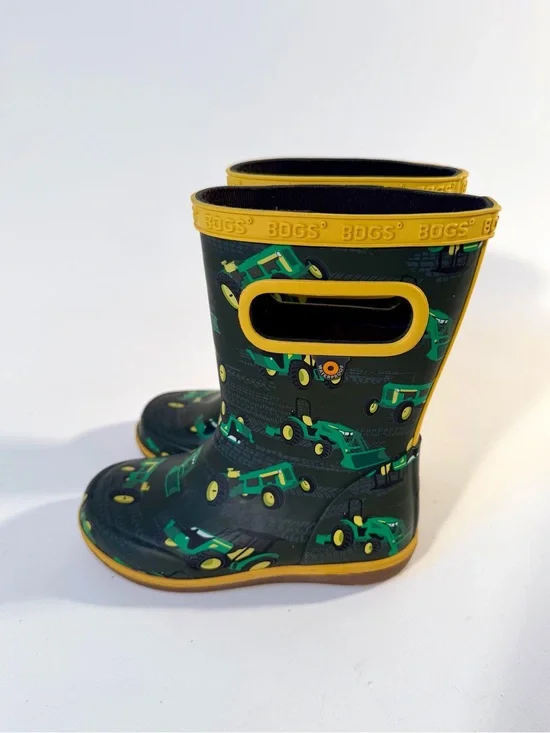 Bogs Skipper II Infant Sz 8 Tractor Farm Waterproof Rain Boot Infant 733381-340