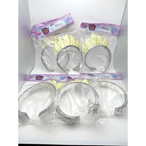 24 Disney Princess and the Frog Tiaras ~ Birthday Theme Party Tiara New Sealed