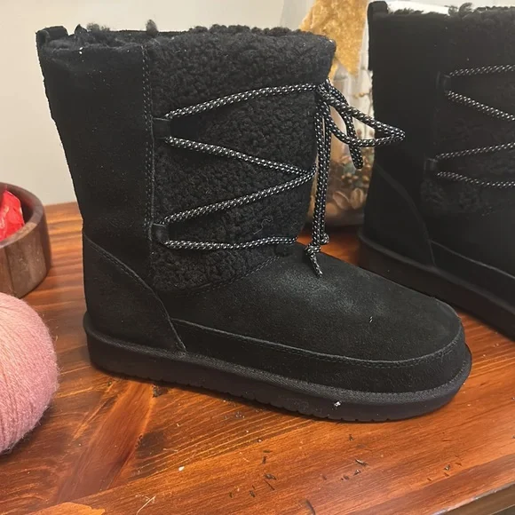 Koolaburra by UGG Girl's K Michon Short Fashion Boot