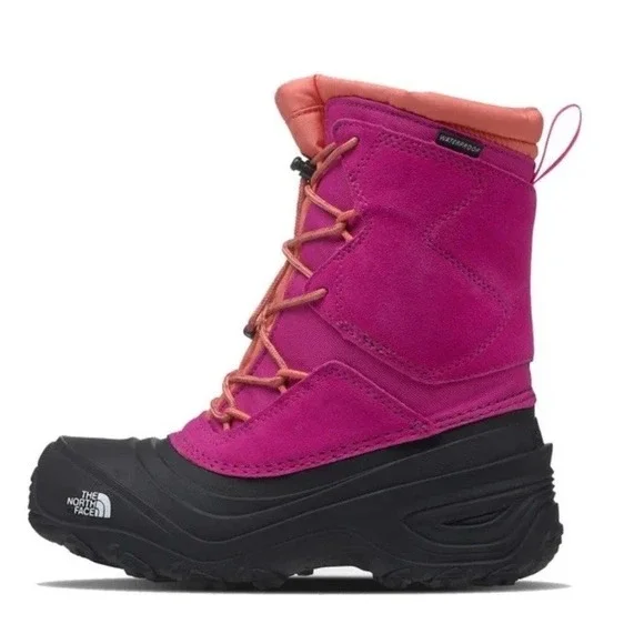 NEW The North Face ThermoBall™ Pull-On Waterproof Pink‎ Youth Size 7