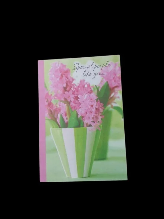 Store Bought Greeting cards.