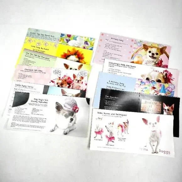 Lot of 11 Chihuahua Greeting Cards