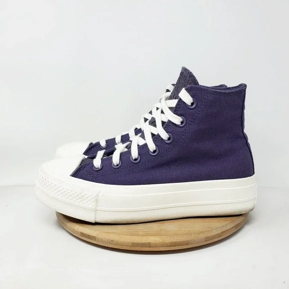 Converse‎ Chuck Taylor All Star Lift Shoes Womens 6.5 Purple Platform Sneaker