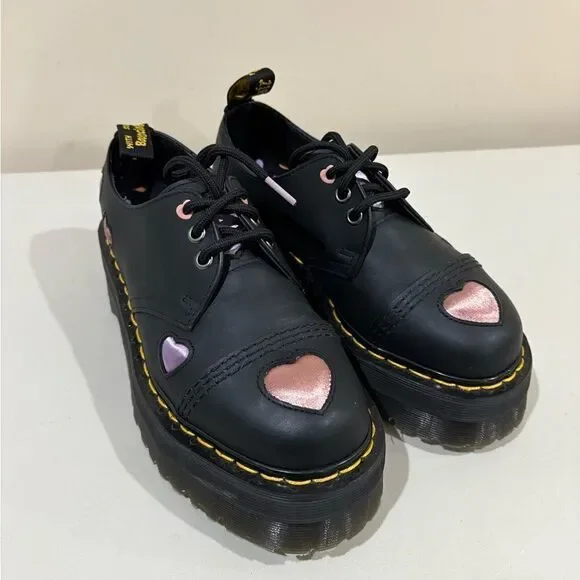 Doc martens 1461 Quad Heart Platform