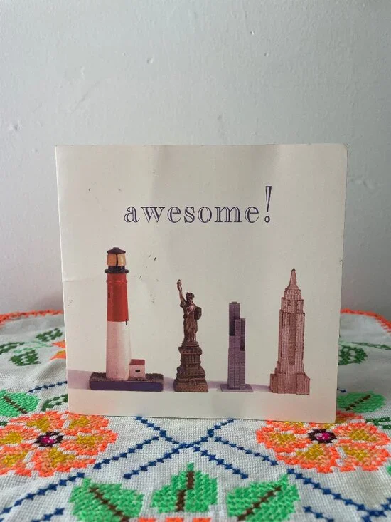 Vintage Congratulations Card