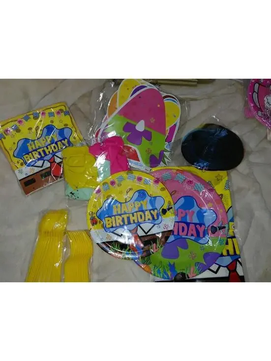 SpongeBob SquarePants party supply pack