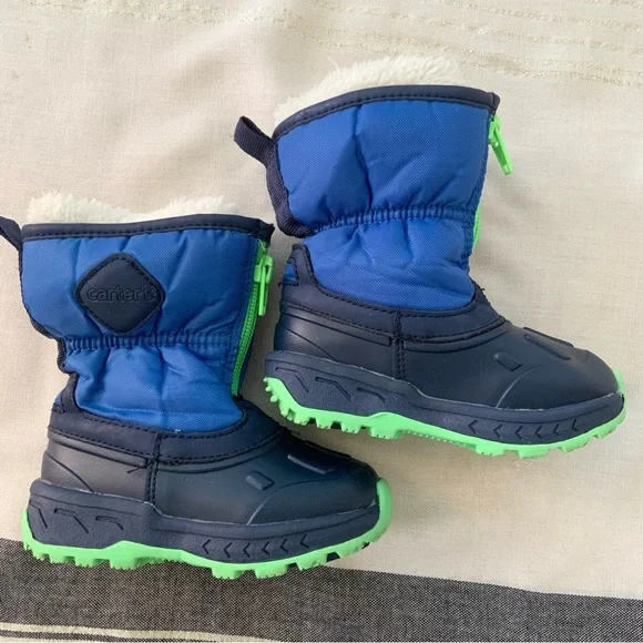 Carter’s Sherpa Zip Up Snow Boots