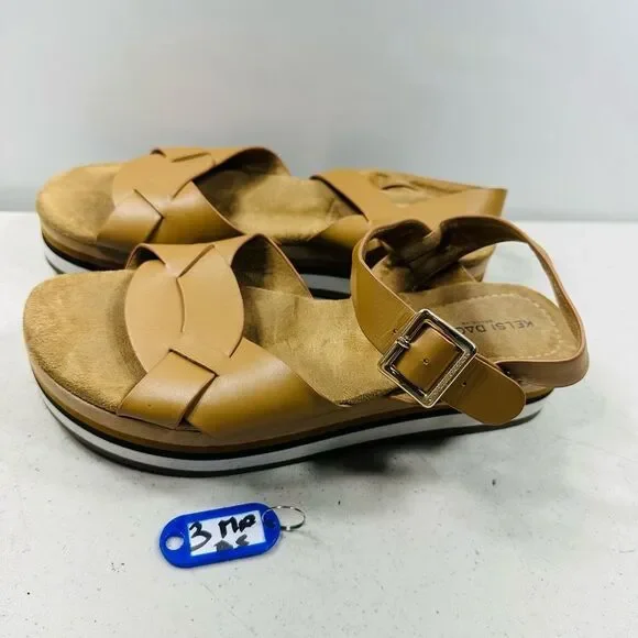 KELSI DAGGER BROOKLYN  Breeze Platform Sandals size 8
