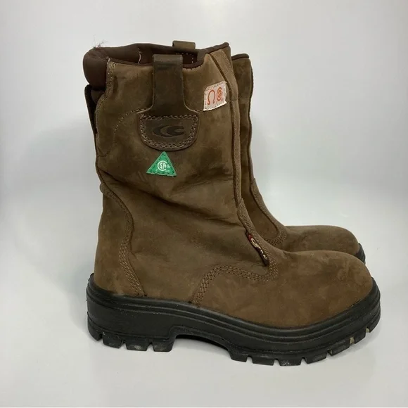 Cofra roughneck lug sole‎ boots size 4