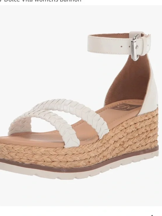 DV Dolce Vita womens Bannon platform sandals size 9M