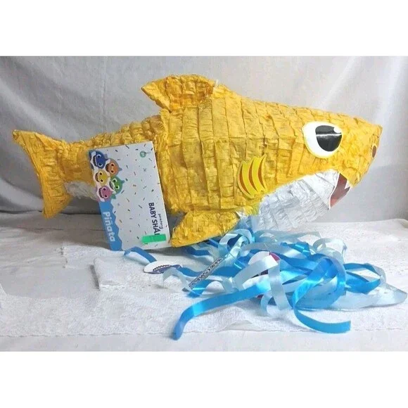 Nickelodeon Baby Shark Large Birthday Party Pinata 20