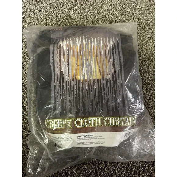 Sunstar Industries Inc. - 8 Ft. Creepy Cloth Curtain