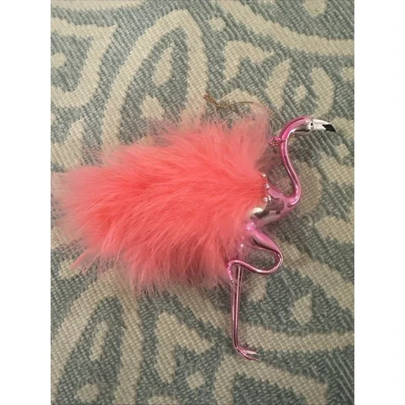 Flamingo Ornament Beach Swim Florida Zoo Bird Pink Animal Island Cruise Barbie‎