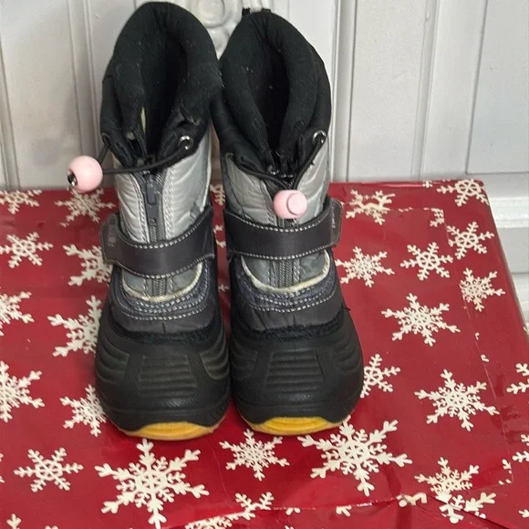 Buster Brown Chill Chaser Winter Boots Girls Pink Size 9