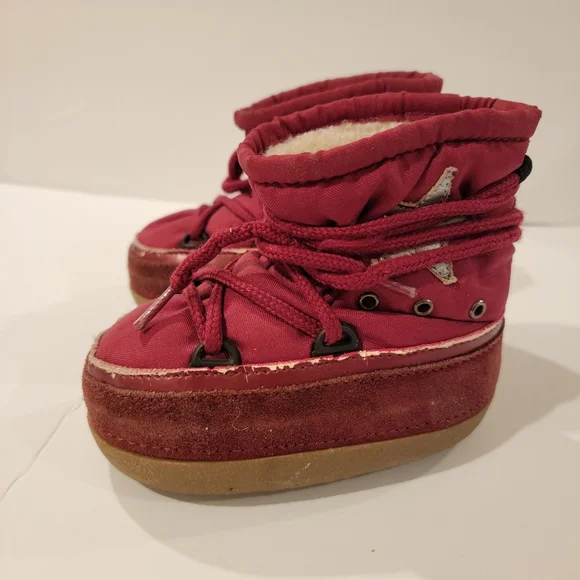 Golden Goose Winter Warm Waterproof Moon Boots star size 23-25