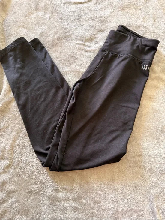 Justice Black Girls' Performance Leggings