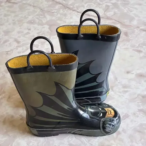 Western Chief Kids Batman Everlasting Rain Boots