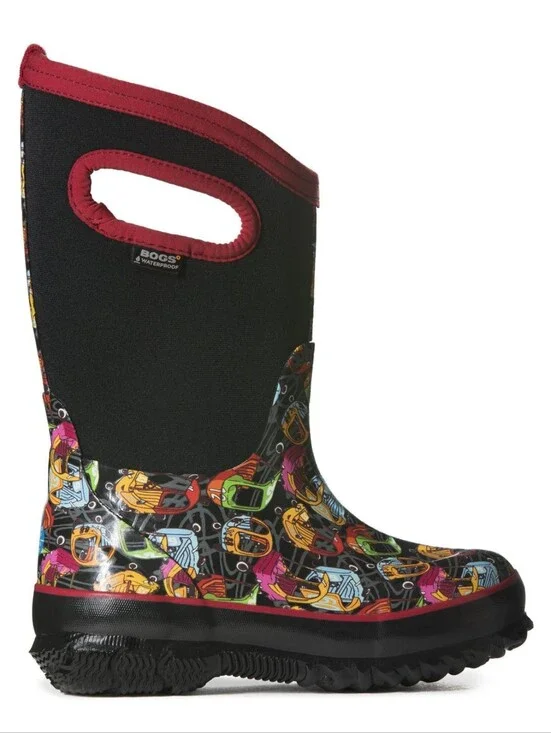 BOGS Kiddie Cars Junior Snow Boot