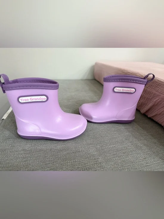 Kids' Purple Rain Boots