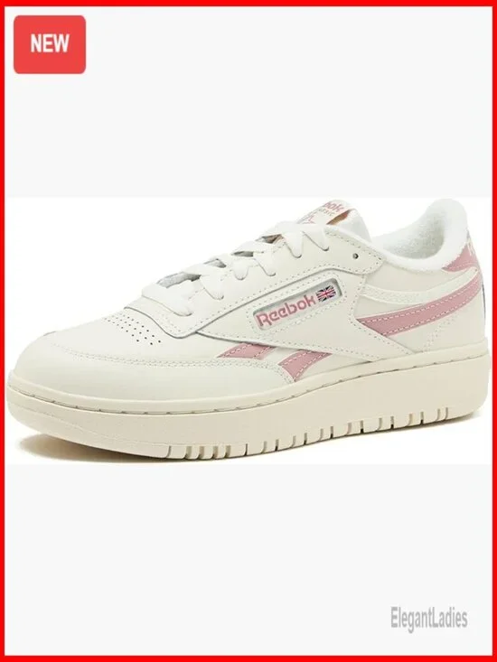 Platform Sneakers with Leather Upper, All-Day Comfort for Casual Wear
