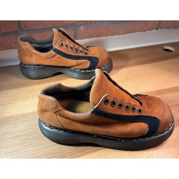 Vintage Y2K Dr. Martens 8351 Womens Size US 9 Shoe Platform Original Oxford 90s