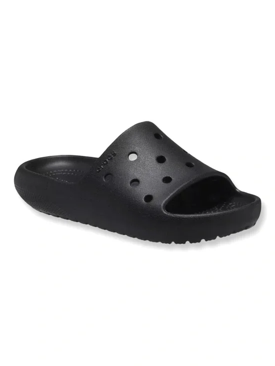 CROCS Black Kids Slide Sandal
