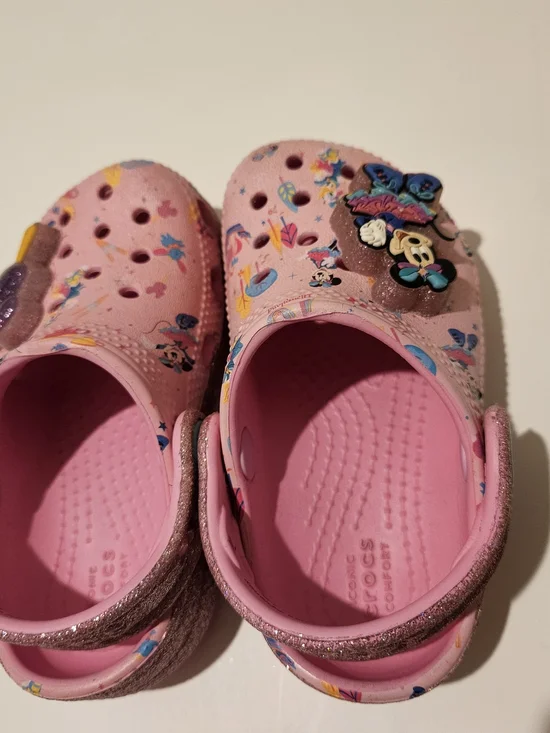 Crocs Minnie Mouse Classic Clogs from the Disneyland 70th Anniversary Collection