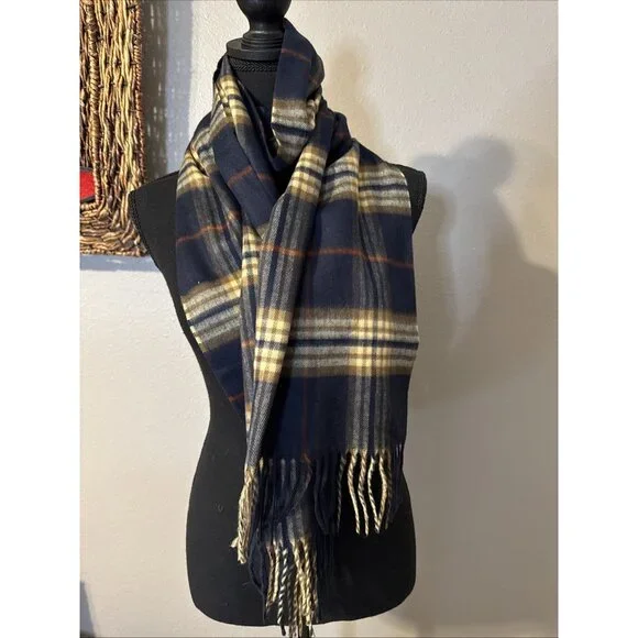 Cashmink V. Fraas Scarf Wrap Acrylic Unisex Made in Germany NEW  11.5