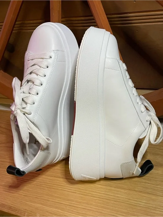 NIB ASH MOVE S - Chunky Platform Sneaker  Leather Upper EU 37 -US Sz range 6.5-7